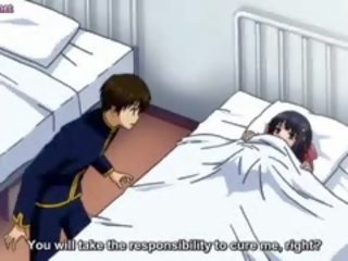 Owadanja anime stunner gets tutmak fingered