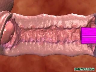 3d hentaý self dildoing her amjagaz and tittyfucking movie