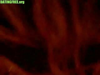 Full-blown phụ nữ đẹp lớn nghiệp dư hút thuốc blowjob trên sexdate webcam