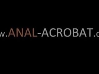 Ultra inviting Lesbian Anal Acrobats Sucking