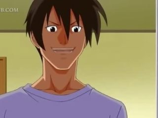 Chesty anime cookie fitting velký čurák v ji mokrý kretén