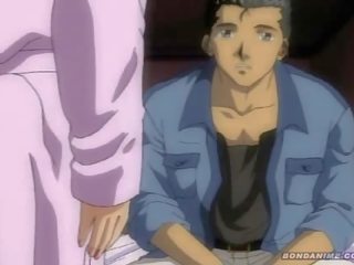 Kenichi люблячий a брудний манда juice всі над його co