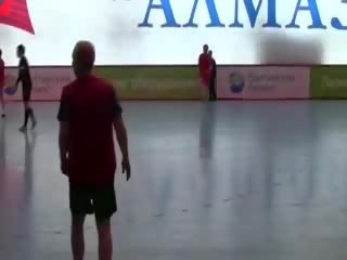 Beguiling ціпонька stunner відстій дон для гроші в гімнастичний зал