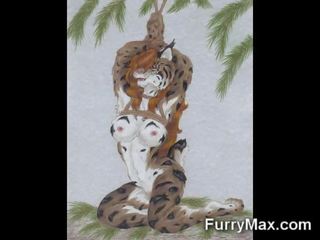 Hookerty furry мультяшки cats!