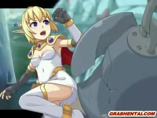 Perky hentai kejiret and fucked by bilingüe member
