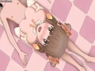 Animated sweety having bayan video