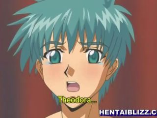 Blondie hentai elfs četratā grūti fucked