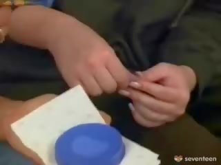 Bodypaint мръсен филм