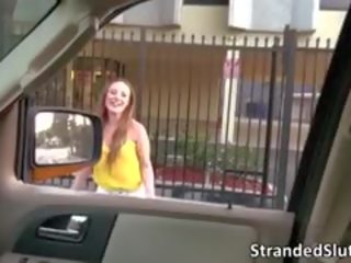 Sam summers takes a ride and gets fucked