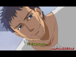 綁 無盡 盲目的 dildoing 她的 wetpussy