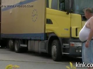 Френски любимец fastened и двойно permeated