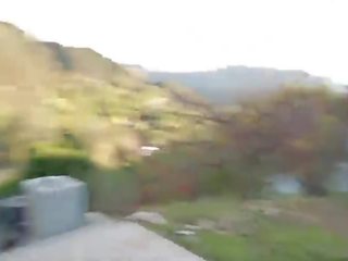 Big tit milf gets libidinous by sons peeping swain clip