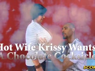 Mainit asawang babae krissy nais ni a tsokolate cocksicle1