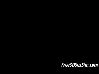Tasty 3D blonde feature getting her pussy licked