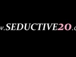 Seductive jedhing masturbation