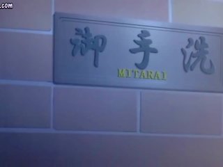 Lascive anime deity taking hard dong