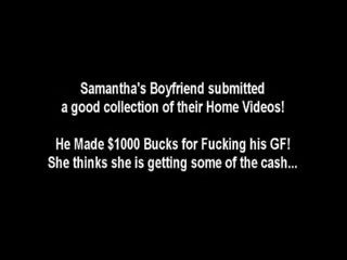 Nggantheng pirang samantha saint kejiret getting fucked hard on