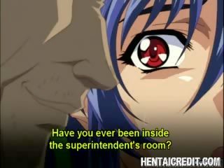Hentai küpsis sõrmede poolt pervert