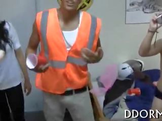 Stupendous 병아리 튼튼한 유혹