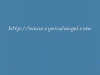 Cynical anděl - dildo polykání