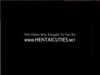 Slutty 3d anime femme fatale dává ústní pohlaví video