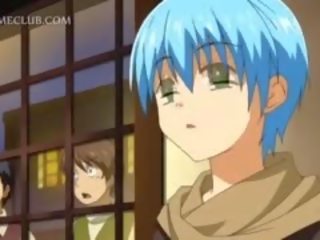 Uly emjekli teenage 3d anime teenager sürmek künti phallus