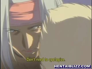 Attractive hentai gets licked wetpussy and fucked