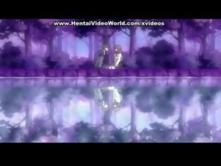 Hentai pieaugušais filma uz the meži