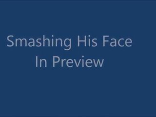 First-rate 他的 臉 在 preview