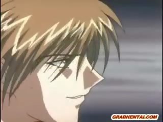 Chained Hentai mademoiselle In Ritual dirty video