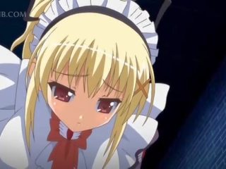 Manis hentai sekolah perempuan simpanan meniup zakar dalam dekat