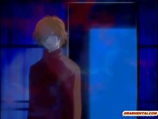 Jaapani hentai eliit koerapoos poked sisse a türmis