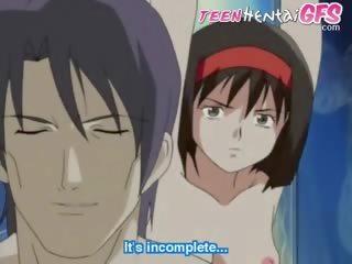 Chained Hentai diva Gets Fucked In A Cellar
