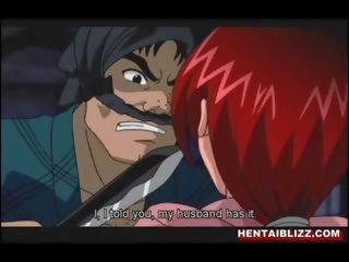 Japonská hentai bigboobs poking ghetto penis