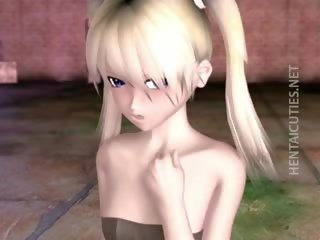Tóc thắt bím 3d phim hoạt hình mật ong được fucked lược