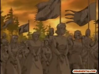 Ghetto hentai skupina gangbang špinavý video strana