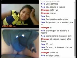 Compilaciã³n 最後 tetona y panochita omegle的, 他們 wanna 看 我的 陽具