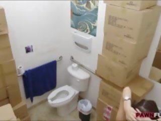 Inviting diva Twat Fucked By Pawn Keeper For A Silver Chain