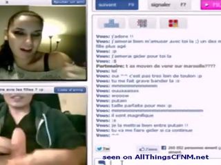 Grand Busty young woman Impressed By Large manhood On Webcam