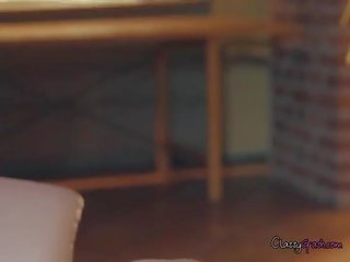 セクシー 美しさ アンナ ローズ 吸います 大きい 刺します の landlord