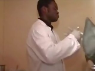 French middle-aged Ms gyno threesome Part 1