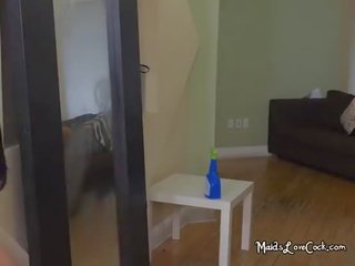 Голий покоївка кіммі kush ударів її висіла бос