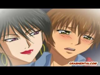 Chained Hentai Virgin With Muzzled Fucked By Blind Anime lad