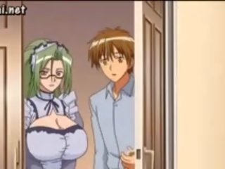 大 boobed 動漫 辣妹 seduceing