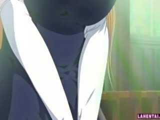 Sexually aroused Little Hentai Nun Sucks And Gets Fucked