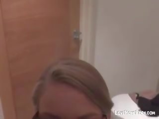 Magnificent botanik cutie in äýnek sucks pecker master in hajathana