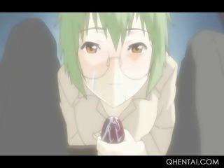 Hard up rumaja hentai mademoiselle masturbates burungpun in the kakus