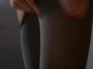 Young perizada gets strap on banged