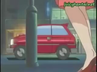 Anime krása dostane pronikl těžký