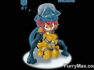 Зухвала furry мультфільми!
